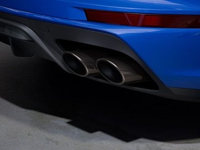976044202A - : 976 Panamera Turbo/S E-Hybrid Dark Bronze Sport Exhaust Pipes for Porsche Image