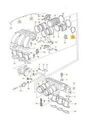 99611031752 - : Fuel Injection Throttle Body Mounting Gasket for Porsche Image