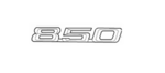 51148152850 - Body: Nameplate - "850" for BMW: 850Ci, 850CSi Image