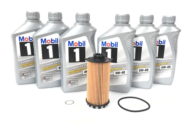 PK718OC1 - : 718 Boxster/Cayman (2017+) Oil Change Kit for Porsche Image