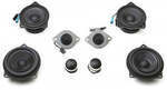 BSDS1E90HFKIT - : Stage One BMW Speaker Upgrade for E90 Sedan with Standard Hi-Fi for Bavsound Image