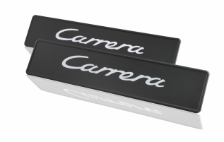 PCG70191110 - : ​​Porsche Classic Sticker Number Plate Set - Carrera for Porsche Image
