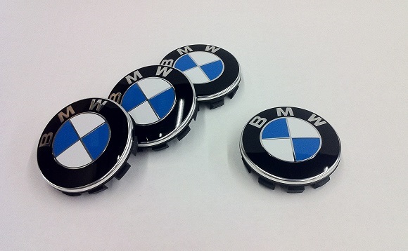 Genuine BMW 36-13-6-850-834 | Wheel Center Cap with Emblem