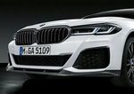51192472192 - : G30 5 Series LCI M Performance Carbon Fiber Front Attachment - Center for BMW: 530i Image