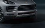 95B8078336M7 - Body: Stainless-Steel Skid Plate for Porsche Image