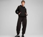 80125B5F382 - : BMW M Motorsport Women ESS+ Puma Hoodie - Black for BMW Image