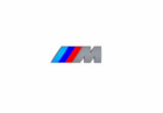 51147250850 - : Nameplate - "M" for BMW: X6 Image