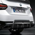 51125A36893 - : G42 2 Series M Performance Carbon Fiber Diffuser for BMW: 230i, M240i Image