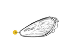 958941774D - : LED Headlight - Right for Porsche: Cayenne Image