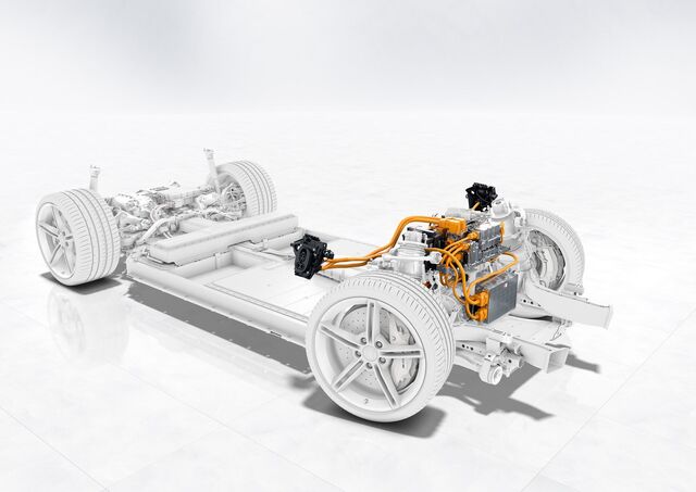 9J104490031 - : 9J1 Taycan On-board AC Charger with 22 kW (USA) for Porsche Image