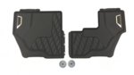 51472458558 - : G07 X7 All Weather Rubber Floor Mats Set - 3rd Row (7 seats) for BMW: X5, X7 Image