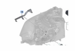 63117400480 - : Bracket Headlight Right for BMW Image