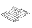 51758040111 - : Underhood Shield for BMW Image
