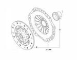 21211223546 - : Transmission Clutch Kit for BMW: 323i, 323is Image