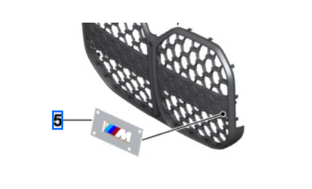 Genuine BMW 51-14-5-A1F-8C6c | Emblem (M) | FREE Shipping on Most ...