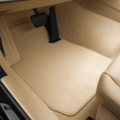 51477426318 - : Set Of Floor Mats Velours - Veneto Beige for BMW Image