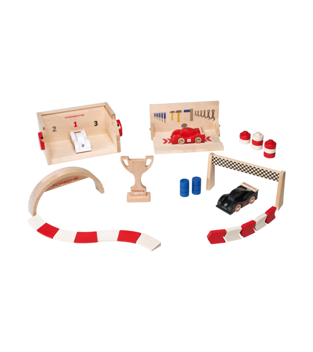 WAP0400200J - : Kids' Wooden Racetrack - Starter Set for Porsche Image
