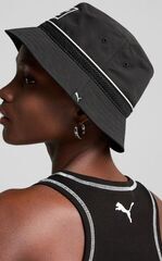 80215B6D2C7 - : M Motorsport Puma Bucket Hat - Black for BMW Image