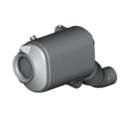 18307804112 - : Exch-Diesel Particulate Filter for BMW: X5 Image