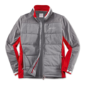 80142460948 - : Golfsport Men's Jacket - Red/Grey for BMW Image