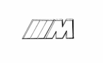 51141917739 - Body: Nameplate - "M" for BMW: M3, M5, M6 Image