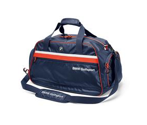 BMW Golfsport ゴルフバッグ ネイビー/オレンジ 防水 軽量 BMW