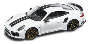 WAP0209060H - : Porsche Model Car - 911 Turbo S Exclusive, Carrara White, 1:43 for Porsche Image