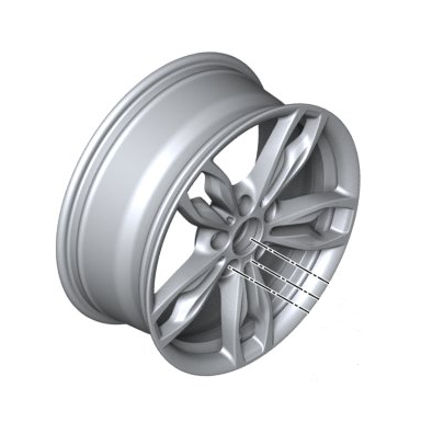 m.s① GM Driven Speedometer Gear, 36-tooth natural - TCI® Auto