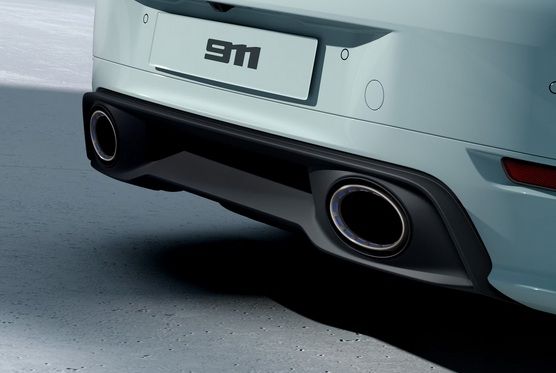 992044240 - : 992-2 911 (2025+) Titanium Exhaust Tail Pipe Set for Porsche Image
