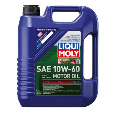 LM2024 - : Synthoil Race Tech GT1 SAE 10W-60 for LIQUI MOLY Image