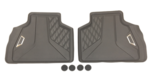 51472458561 - : G06 X6 Rubber Floor Liner Set - Rear for BMW: X6 Image
