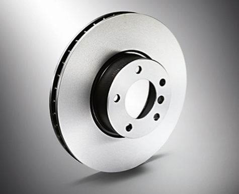 Genuine BMW 34-21-6-860-927 | Disc Brake Rotor - Rear | FREE