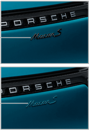 95B04481571G2X - : 95B-2 95B-3 Macan/S/Turbo (2019+) Rear Emblem Options for Porsche Image