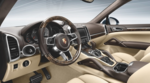95804440010A34 - : 9A2 Cayenne E2-2 (2015-2018) American Walnut Steering Wheel &amp; Shift Lever Package for Porsche Image