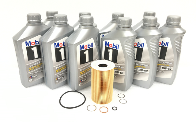PK996TOC - : 996 911 Turbo (2001-2005) Oil Change Kit for Porsche Image