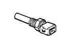 12621710511 - : Engine Coolant Temperature Sender for BMW: 318i, 318is, 325, 325e, 325i, 325is, 325iX, 528e, M3 Image