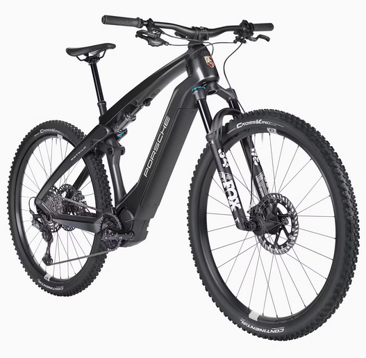 WAP065EBS0P00S - : Porsche eBike Cross 2nd Gen - Dark Grey for Porsche Image
