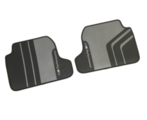 51472407307 - : F25 X3, F26 X4 M Performance Floor Mats Set - Rear for BMW: X3, X4 Image