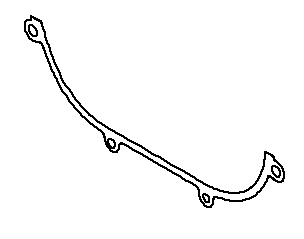 11127838162 - : Gasket Steel 118523 for BMW Image