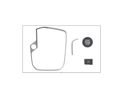 61319502007 - Body: Repair Kit for BMW Image