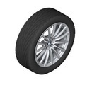 36112414630 - : G11/12 7 Series G32 6GT 18" Style 619 Winter Wheel/Tire Assembly for BMW Image