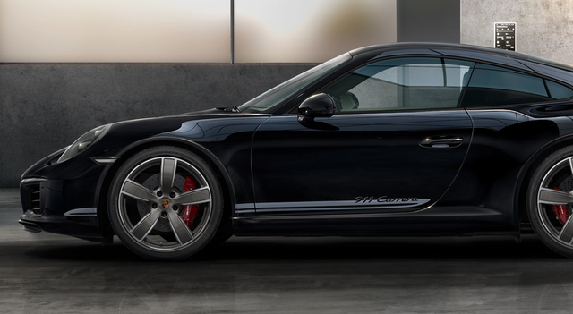 99104480420041 - : 991 911 (2012-2019) Side Model Logo for Porsche Image