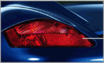 98704490021 - : 987 Boxster/Cayman (2005-2008) Red Rear Tail Light - Left for Porsche: Cayman Image
