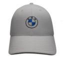 80165B4DBE1 - : ​BMW Sandwich Visor Hat - White for BMW Image