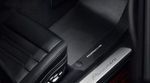 971044821 - : 971 Panamera (2017+) Carbon Floor Mats with Leather Edging for Porsche: Panamera Image