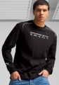 80155B5F441 - : BMW M Motorsport Statement Puma LS Tee - Black for BMW Image