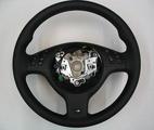 32342282022 - : E46 M3 Black Stitched Leather Steering Wheel for BMW: 325Ci, 330Ci, M3 Image
