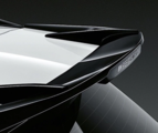 51192471091 - : F97 X3M M Performance Gloss Black Flow-Through Rear Spoiler for BMW Image