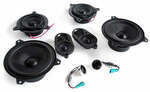 BSDS1E46CVTHFKIT - : Stage One BMW Speaker Upgrade for E46 Convertible with Harman Kardon for Bavsound Image
