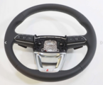 4M8419091ALQQT - : Multi-function Steering Wheel - Soul Black/Cliff Grey for Audi: SQ7, SQ8 Image